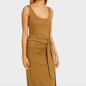 VINCE. PIMA COTTON DRESS SZ L